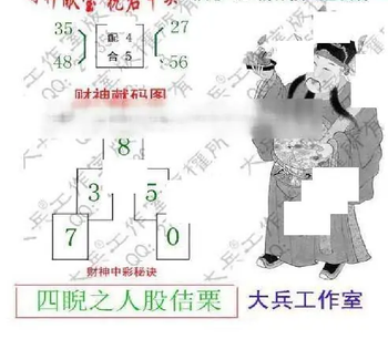 26018期: 大兵福彩3D黄金报图版