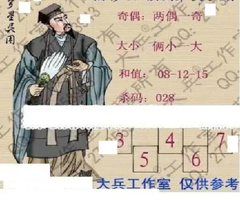 25333期: 大兵福彩3D黄金报图版