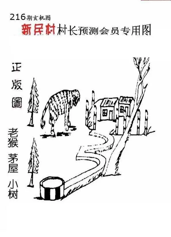 25216期: 老村长福彩3D天天图谜