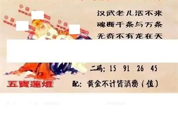 26021期: 福彩3D丹东全图分析