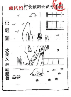 26009期: 老村长福彩3D天天图谜