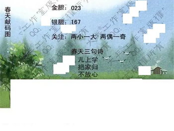 26100期: 大兵福彩3D黄金报图版