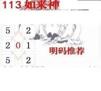 25113期: 白老3D杀码图版