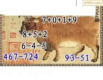 福彩3D26044期天中全套预测分析图