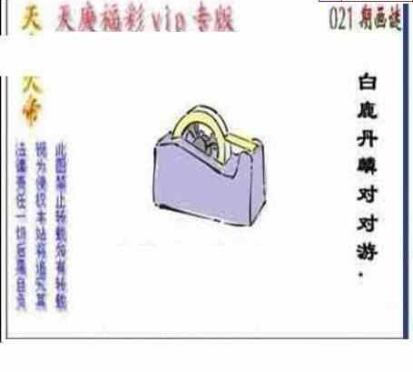 25021期: 三毛3D精品图谜