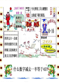 26038期: 福彩3D丹东全图分析