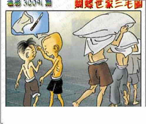 24091期: 3D蝴蝶世家蝴蝶彩图