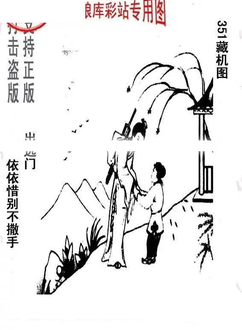 25351期: 老村长福彩3D天天图谜