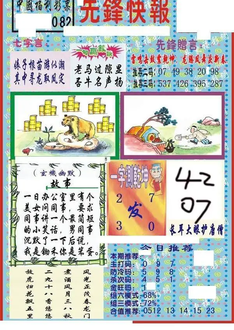 26082期: 福彩3D丹东全图分析