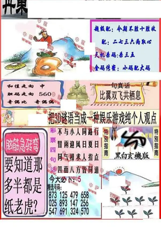 26064期: 福彩3D丹东全图分析