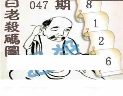 25047期: 白老3D杀码图版