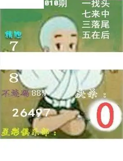 26010期: 白老3D杀码图版