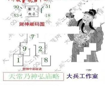 26094期: 大兵福彩3D黄金报图版