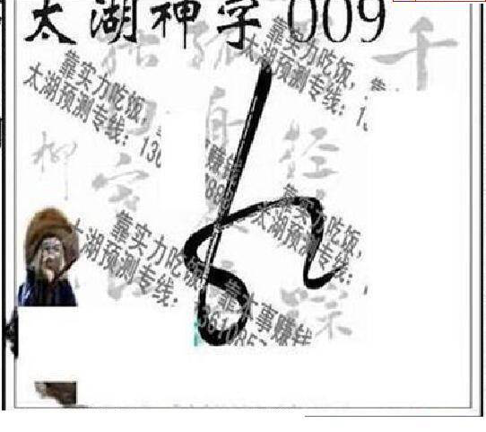 25009期: 太湖图福彩3D精品预测