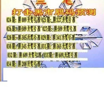 26034期: 三毛3D精品图谜