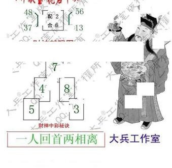 26028期: 大兵福彩3D黄金报图版