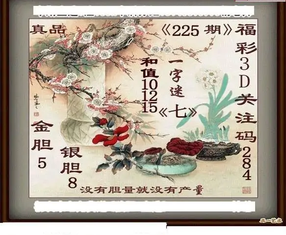 25225期: 白老3D杀码图版