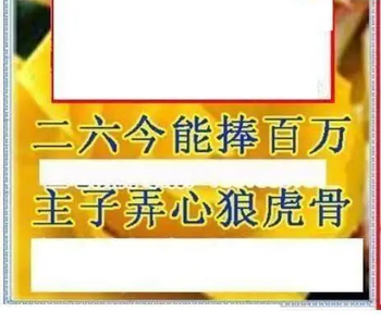 26010期: 三毛3D精品图谜