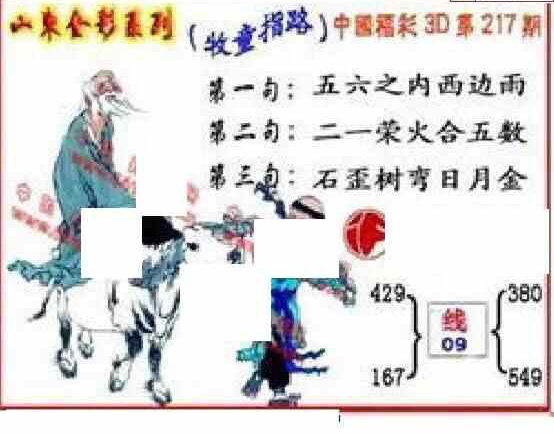 24217期: 福彩3D丹东全图分析