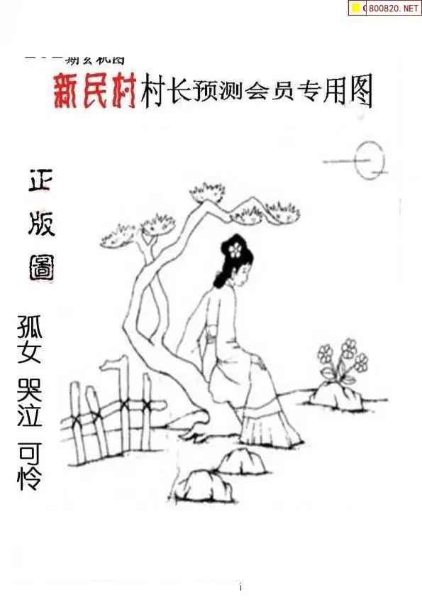 25202期: 老村长福彩3D天天图谜