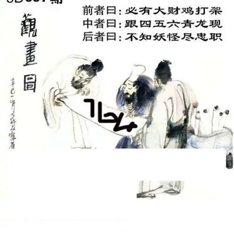 福彩3D26097期天中全套预测分析图