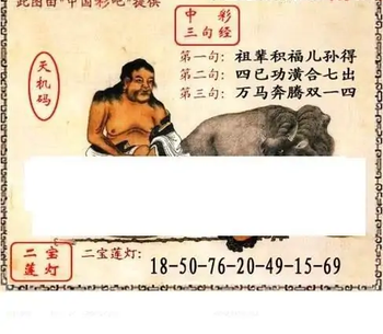 福彩3D26048期天中全套预测分析图