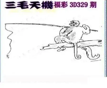 25329期: 三毛3D精品图谜