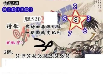 26030期: 白老3D杀码图版