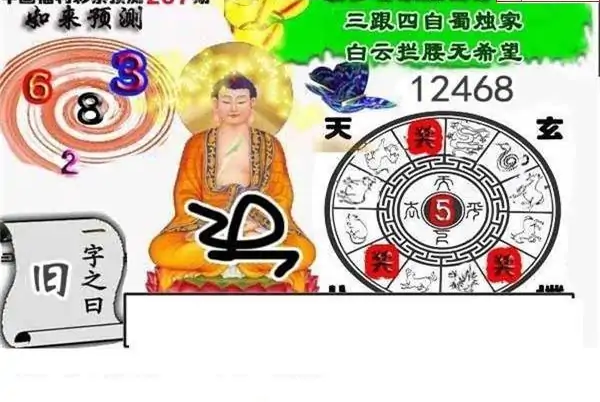 25267期: 白老3D杀码图版