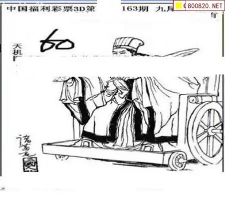 25163期: 三毛3D精品图谜