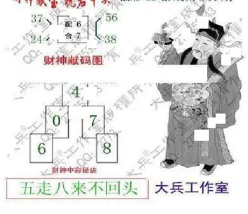 25341期: 大兵福彩3D黄金报图版