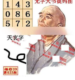 26035期: 福彩3D丹东全图分析