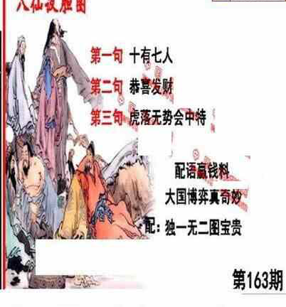 24163期: 福彩3D丹东全图分析