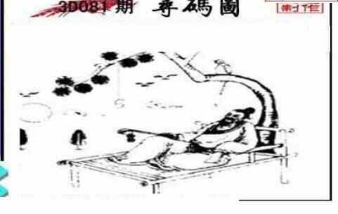 24081期: 三毛3D精品图谜