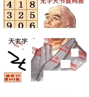 26049期: 福彩3D丹东全图分析