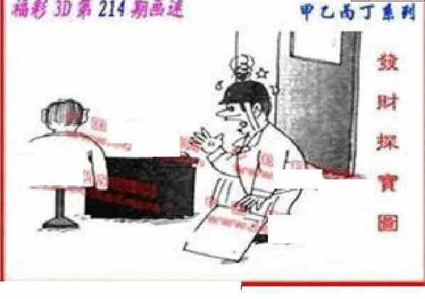 24214期: 福彩3D丹东全图分析