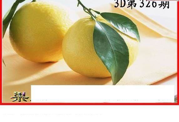 24326期: 白老3D杀码图版