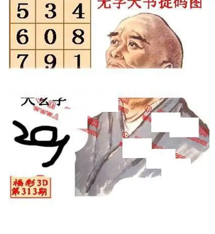 25313期: 福彩3D丹东全图分析