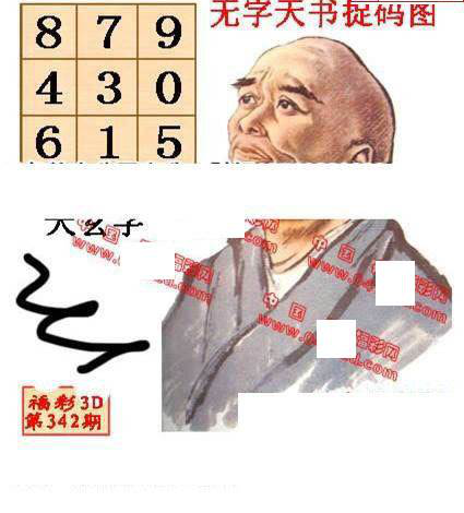 24342期: 福彩3D丹东全图分析