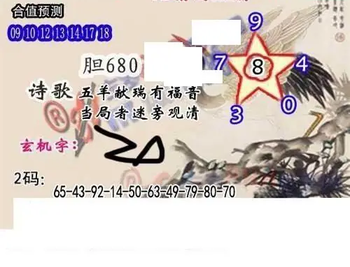 26064期: 白老3D杀码图版