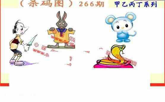 24266期: 福彩3D丹东全图分析