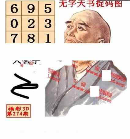 24274期: 福彩3D丹东全图分析