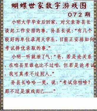 24072期: 3D蝴蝶世家蝴蝶彩图