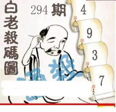 25294期: 白老3D杀码图版