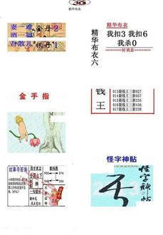 26017期: 福彩3D全套图版参考