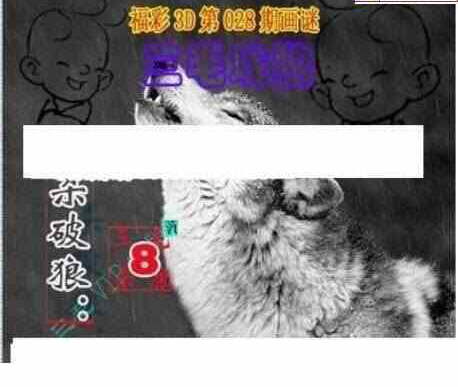 25028期: 三毛3D精品图谜