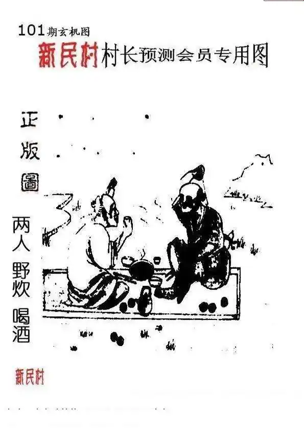 25101期: 老村长福彩3D天天图谜