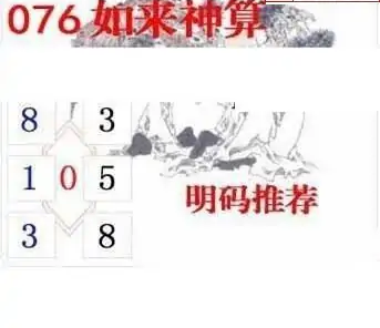 25076期: 白老3D杀码图版