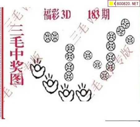 25183期: 三毛3D精品图谜