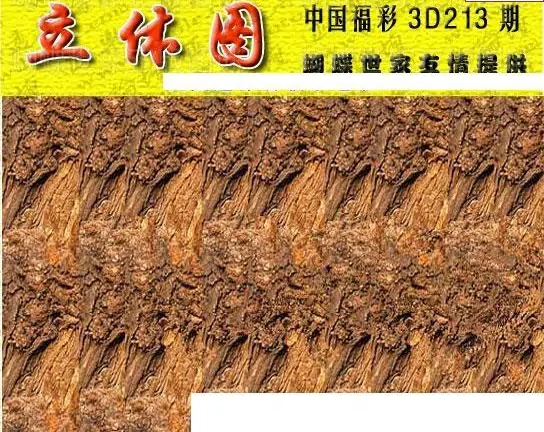 25213期: 3D蝴蝶世家蝴蝶彩图